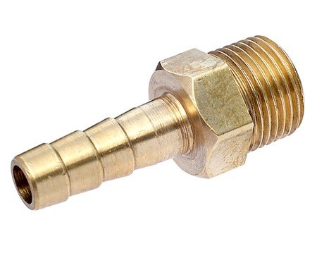 Slangesokkel 3/8 Utv 10mm sokkel