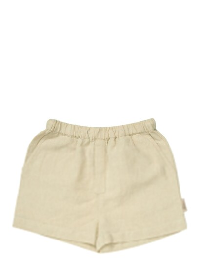 Cam Cam Copenhagen Noa Shorts 92 Cm Gots Gold Flower Beige 80