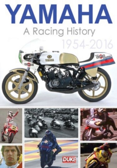 Yamaha Racing History 1954 2016 DVD Yamaha Racing History 1954 2016 DVD