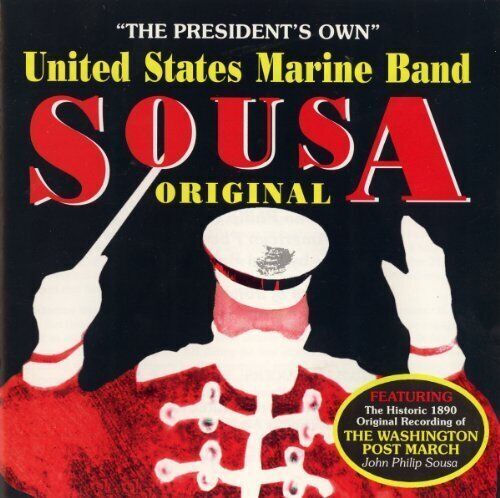 MediaTronixs John Philip Sousa : Sousa Original CD (1998) Pre-Owned