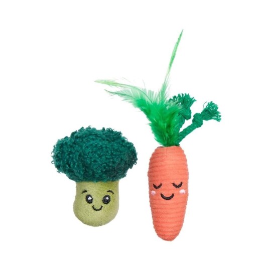 Little&Bigger Food Market Gulrot & Brokkoli 2 Pk