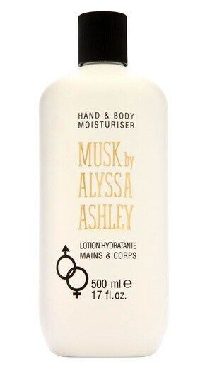 Alyssa Ashley Musk Hand & Body Moisturiser 500 ml