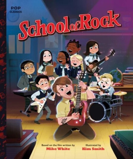 School Of Rock Av Kim Smith