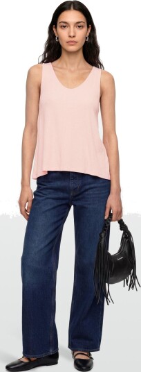 American Eagle 5827 Sns Favorite Tank Pink S