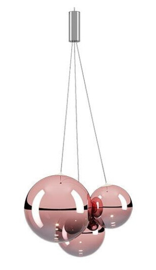 Lodes Random Taklampe Gull Rosa Lodes Random Taklampe Gull Rosa