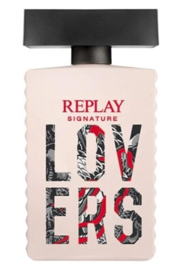 Replay Signature Lovers Dame Eau de Toilette 100ml med Ambra Duftnoter