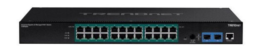 TRENDnet TI-RP262I - Industrial - switch - 26 ports - Managed - rack-mountable (0710931161700) TRENDnet TI-RP262I - Industrial - switch - 26 ports - Managed - rack-mountable (0710931161700)
