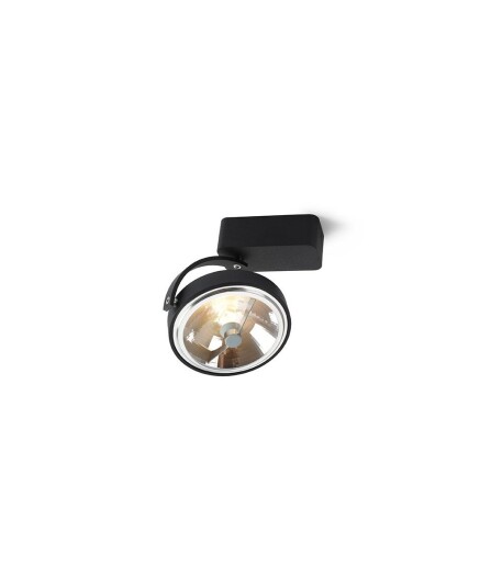 Trizo21 - Pin-Up 1 Square Taklampe Svart