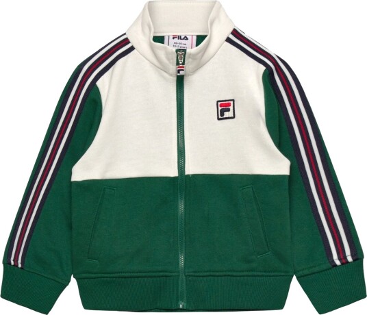 FILA Montereggi Regular Heritage Tape Track Jacket Green 122 128