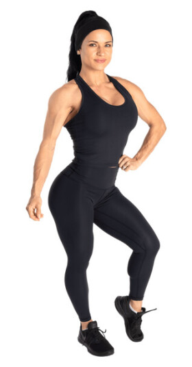 BETTER BODIES WOMEN Better Bodies Core Crop T-back - sort