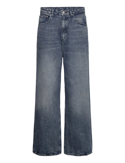 HAN Kjøbenhavn Baggy Denim Jeans - Blue - 30