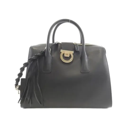 Salvatore Ferragamo Dame Svart