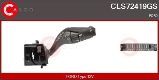 Vindusviskerbryter CASCO CLS72419GS