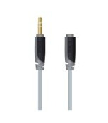 Sinox Plus+ - Lydkabel - RCA hann til mini-phone stereo 3.5 mm hunn - 1 m