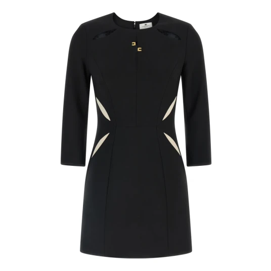 Elisabetta Franchi Dame Kjoler Flerfarget XS,
