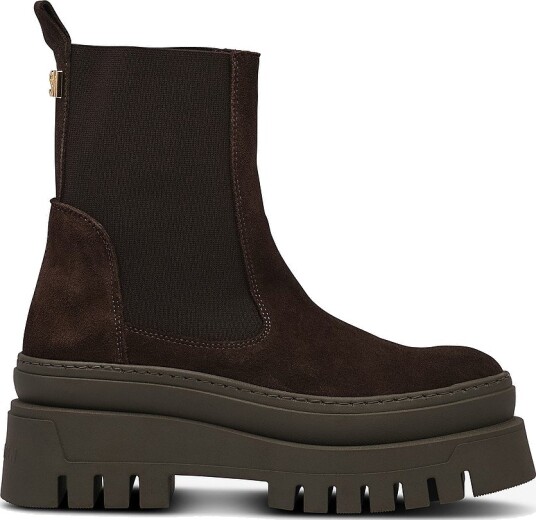 Steve Madden Chelseaboots Cassandra Brun