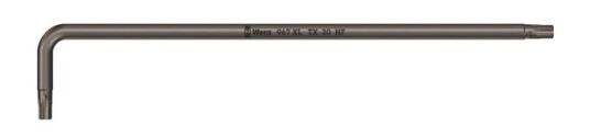 Wera 967 Xl Hf Torx, L-Torx-Nøkkel, Tx25, Sort, 15,4 Cm, 27 Mm, 1 Stykker Wera 967 Xl Hf Torx, L-Torx-Nøkkel, Tx25, Sort, 15,4 Cm, 27 Mm, 1 Stykker