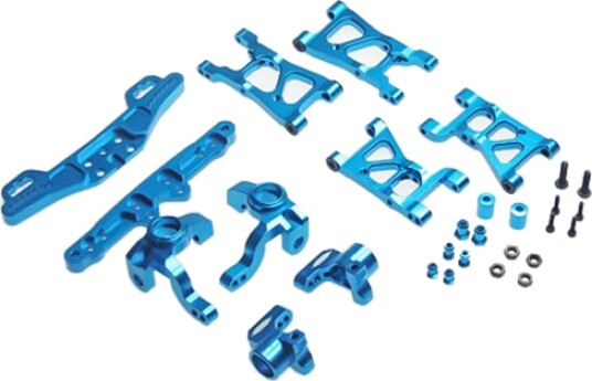 Yeah Racing Aluminum Upgrade Set For Tamiya XV-01 1:10 EP RC Ral Yeah Racing Aluminum Upgrade Set For Tamiya XV-01 1:10 EP RC Ral