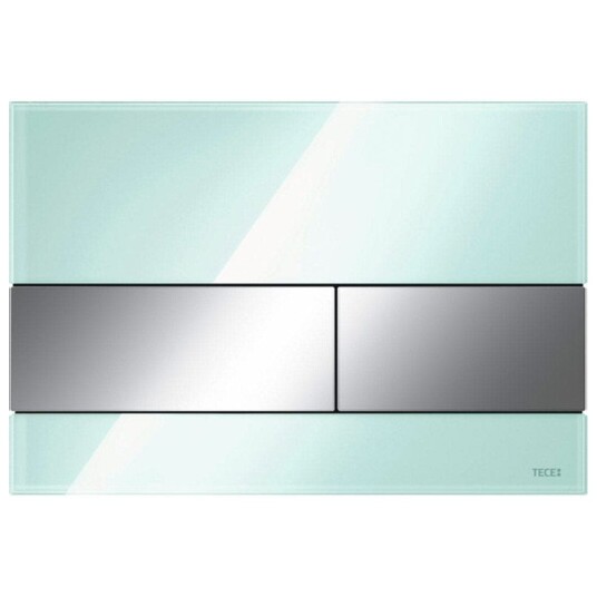 Tece Tecesquare Glass Mintgrønn / Krom
