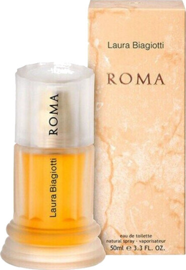 Laura Biagiotti Roma Dameparfyme Eau de Toilette 25 ml - Orientalsk Duft med Blomster og Frukt