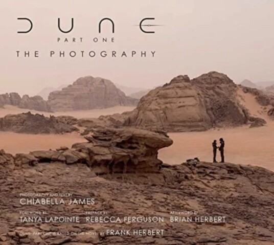 Dune Part One: The Photography Av Chiabella James