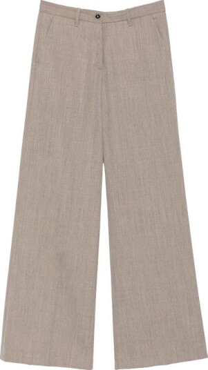 Nine In The Morning Dame Bukser Beige W27