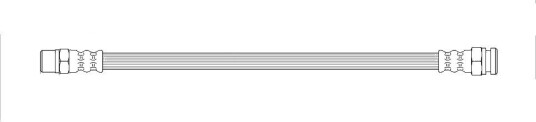 Bremseslange K&K FT4736