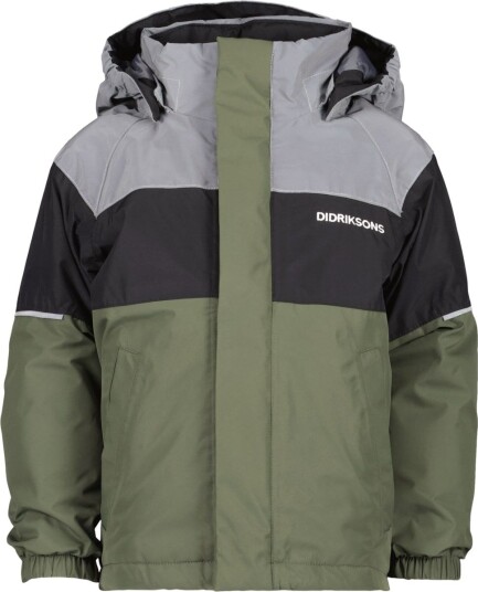 Didriksons Lux Kids Jacket 2 Deep Green 100