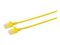 MicroConnect Cat6 Nettverkskabel 15 cm U/UTP Flertrådet Gul MicroConnect Cat6 Nettverkskabel 15 cm U/UTP Flertrådet Gul