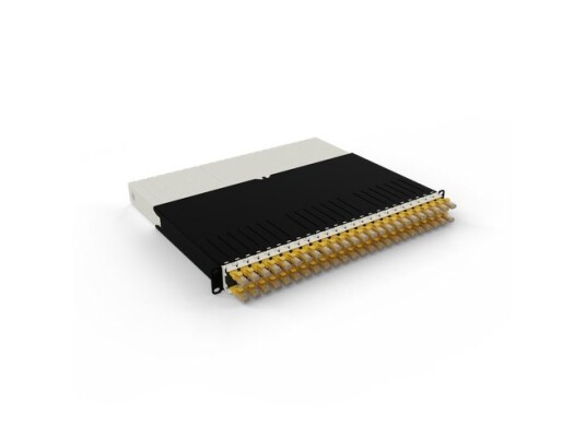 Patchbox Ponex8utpyl 0,8 M Cat6a U/Utp Utp Rj-45 Rj-45 Gul