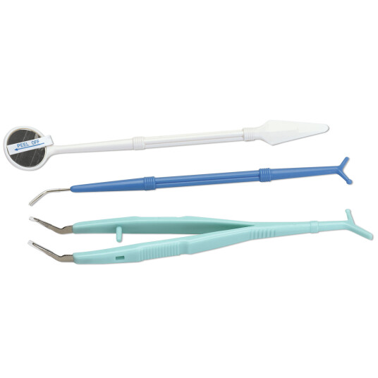 Tannpleiesett Hager Werken Variator Kit