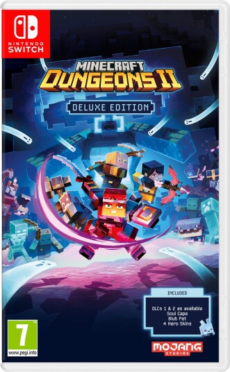 Minecraft Dungeons II - Deluxe Edition (Switch) Minecraft Dungeons II - Deluxe Edition (Switch)