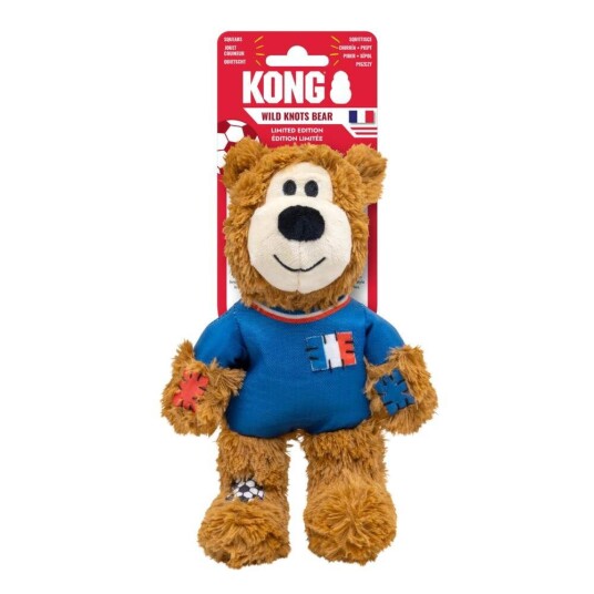 Kong Wild Knots Bear Fotballspiller Frankrike
