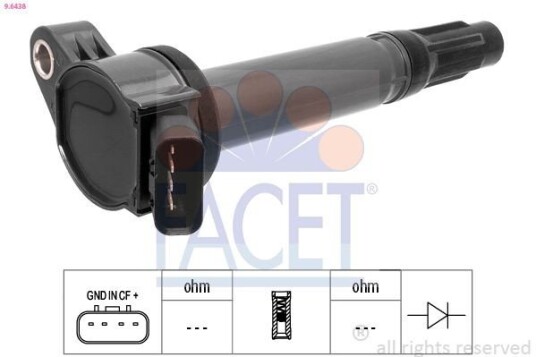 Tennspole coil FACET 9.6438