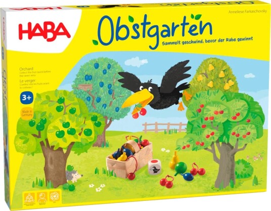 HABA Frukthagen Brettspill 3+ År