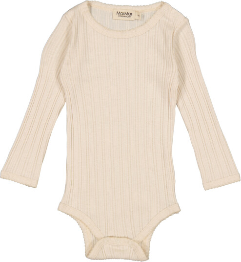 Marmar Modal Pointelle Rib Benedicte Body Clam (74 / 9 mnd)