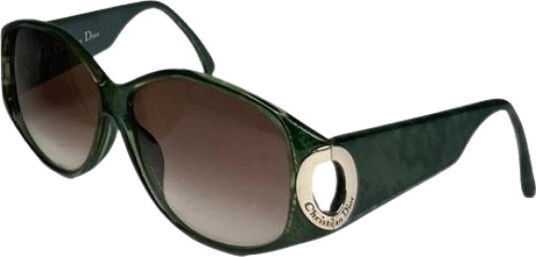 Dior Vintage Dame Grønn