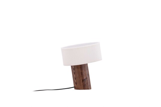 Venture Design Branäs bordlampe Valnøtt 30.5 cm Brun