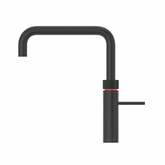 Quooker Fusion Square Alt-i-ett Design Svart Matt / Pro3 (BUN-Q210840802)