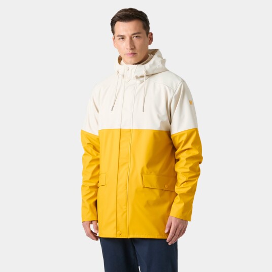Helly Hansen Men's Moss Block Raincoat Gul L