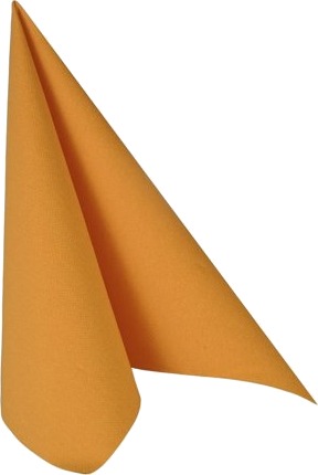 Papstar 82219 Oransje Tørkepapir Monokromatisk 54 G/M² 400 Mm 400 Mm