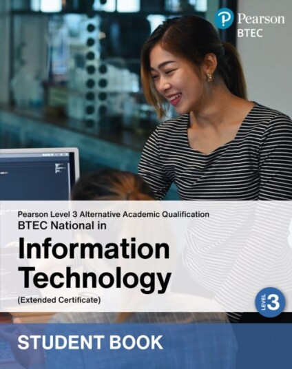 L3 AAQ BTEC National 2025 Information Technology Ext Cert Student Book Print