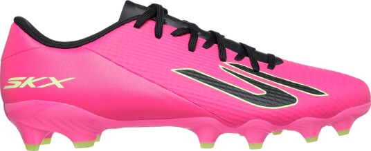 Skechers SKX 2 Academy FG Fotballsko Pink/Svart 47