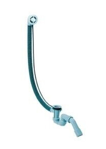 Hansgrohe Flexaplus avløpsgarnityr for kar m/midtstilt avløpsshull
