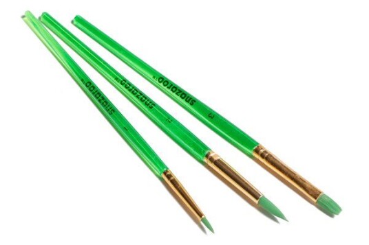 Snazaroo™ Schminkpinsel-Set 3-Teilig