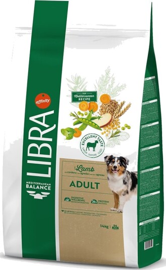 Affinity Libra Tørrfôr Adult Libra For Hunder Lam 14 kg Affinity Libra Tørrfôr Adult Libra For Hunder Lam 14 kg