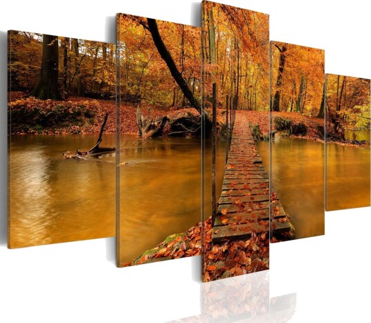 Bilde Redness Of Autumn 100x50 Artgeist sp. z o. o.