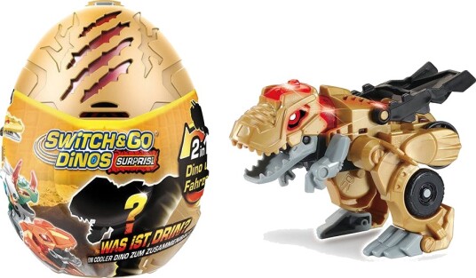 Vtech Switch & Go Dinos Overraskelsesegg 3+ År Vtech Switch & Go Dinos Overraskelsesegg 3+ År