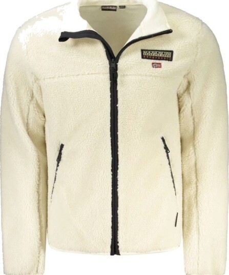 Napapijri Herre Sport Hvit 2XL,