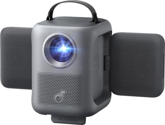 Soundcore Nebula P1i Full HD Bærbar Smartprojektor med Bluetooth og Dolby Audio